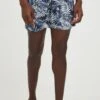 Solid SDHECTOR LEAF - Badeshorts - Insignia Blue
