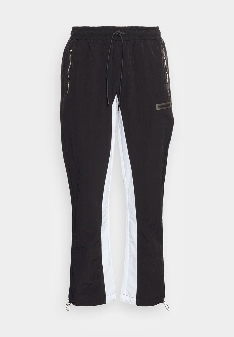 Pegador DEMERE WIDE TRACK PANTS UNISEX - Jogginghose - Black/white 6 Pegador DEMERE WIDE TRACK PANTS UNISEX - Jogginghose - Black/white – Bild 4