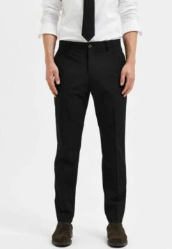 Selected Homme Anzughose - Black