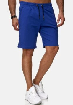 BASIC - Shorts - Royalblau -Indicode Jeans Verkäufe 2c43489c31794a918b3a801e2b90fd9e
