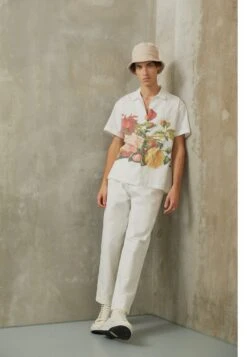 Obey Clothing DISORDER - Hemd - White/multi -Indicode Jeans Verkäufe 2c9dcc7789784138a0507fd583f4addb