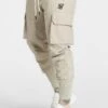 SikSilk TECH - Cargohose - Beige -Indicode Jeans Verkäufe 2cefffcf07a941b596fa07e52bff549b
