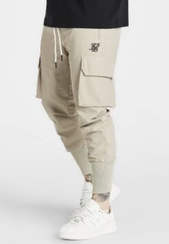 SikSilk TECH - Cargohose - Beige