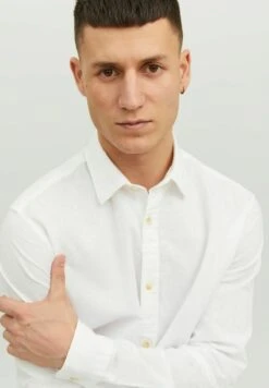 JACK&JONES Premium JJESUMMER - Hemd - White -Indicode Jeans Verkäufe 2e21f4b2495c4d91a3e2a4bae50f01f1