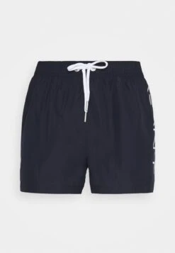 Gant LIGHTWEIGHT LOGO SWIM - Badeshorts - Marine -Indicode Jeans Verkäufe 2e344e77c51c45748724fcbe767cbb75