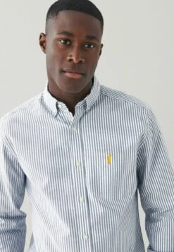 Next STRIPE ROLL SLEEVE - Hemd - Blue 12 Next STRIPE ROLL SLEEVE - Hemd - Blue -Indicode Jeans Verkäufe 2e591537f42f4f679bf1599b7f2420bd