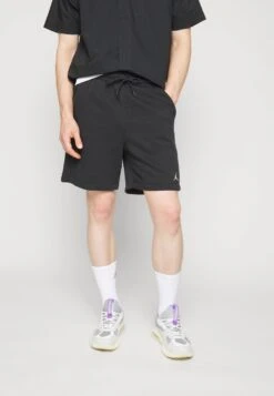 Jordan Shorts - Black/white -Indicode Jeans Verkäufe 2e67b52aa439403b87ed4f50be7b8f74