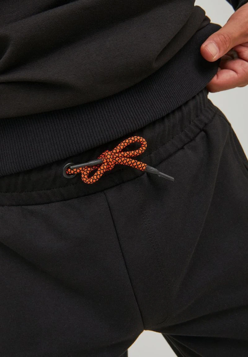 Jack & Jones JPSTWILL JJFILO - Jogginghose - Black 6 Jack & Jones JPSTWILL JJFILO - Jogginghose - Black – Bild 4