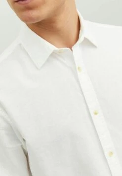 JACK&JONES Premium JJESUMMER - Hemd - White -Indicode Jeans Verkäufe 31280b6780d24ecf8537d5d0d3e322c5