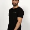 T-Shirt Basic - Schwarz -Indicode Jeans Verkäufe 316af52216a74fffa0ec622fb08597a9