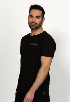 T-Shirt Basic - Schwarz
