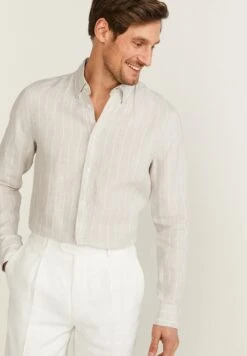 DANTE - Hemd - Beige Stripe -Indicode Jeans Verkäufe 3183fb7be08e46069a2aa2c8f378020d 1