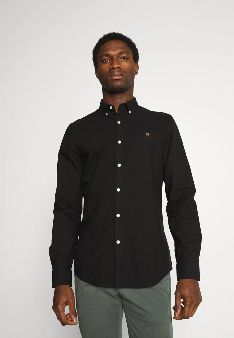 Farah BREWER - Hemd - Black 3 Farah BREWER - Hemd - Black