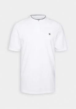 JACK&JONES Premium JPRBLASAINZ MAO - T-Shirt Basic - White -Indicode Jeans Verkäufe 31ed0f076052426cacc7d982c5bba865