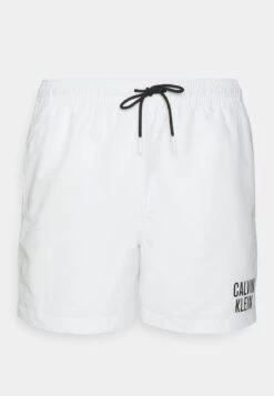 Calvin Klein Swimwear MEDIUM DOUBLE - Badeshorts - Black -Indicode Jeans Verkäufe 3221b6e47feb4bb5a23d63282cdb614d
