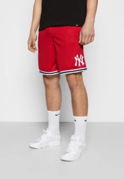 47 NEW YORK YANKEES BACK COURT GRAFTON - Shorts - Red -Indicode Jeans Verkäufe 322491b4cb454f23a0fbd30da29984b4