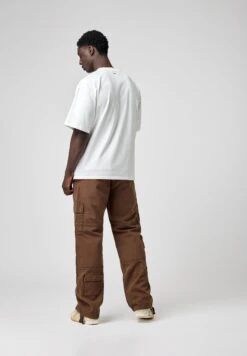 MULTI POCKET PANTS - Cargohose - Brown -Indicode Jeans Verkäufe 324e14e1d7b34da9bf11c2f25698e0e6
