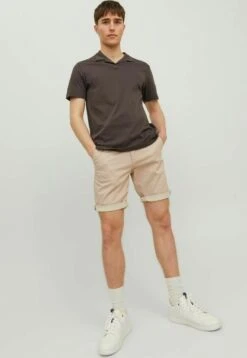 Jack & Jones PRINT - Shorts - Deauville Mauve -Indicode Jeans Verkäufe 33fafdc63f194aa49ee2b9cbaae9c682