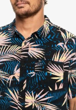 Quiksilver RIPPED UP - KURZÄRMLIGES - Hemd - Black Rippedup 11 Quiksilver RIPPED UP - KURZÄRMLIGES - Hemd - Black Rippedup -Indicode Jeans Verkäufe 340c6464111941f2a3427e166013a839