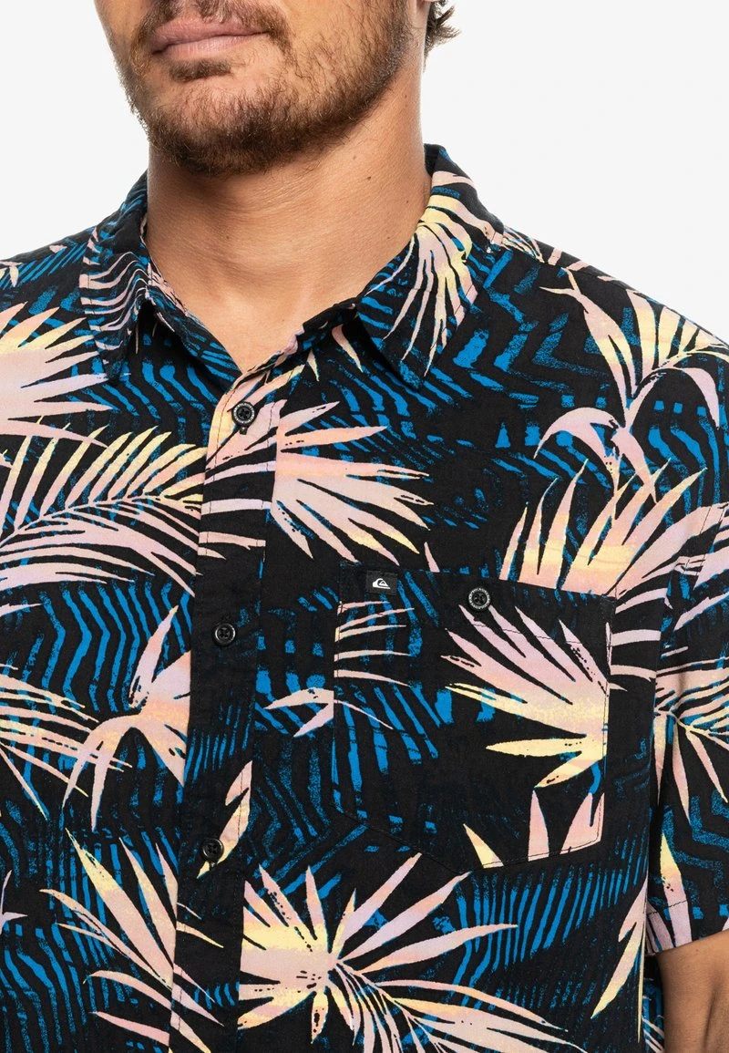 Quiksilver RIPPED UP - KURZÄRMLIGES - Hemd - Black Rippedup 6 Quiksilver RIPPED UP - KURZÄRMLIGES - Hemd - Black Rippedup – Bild 4