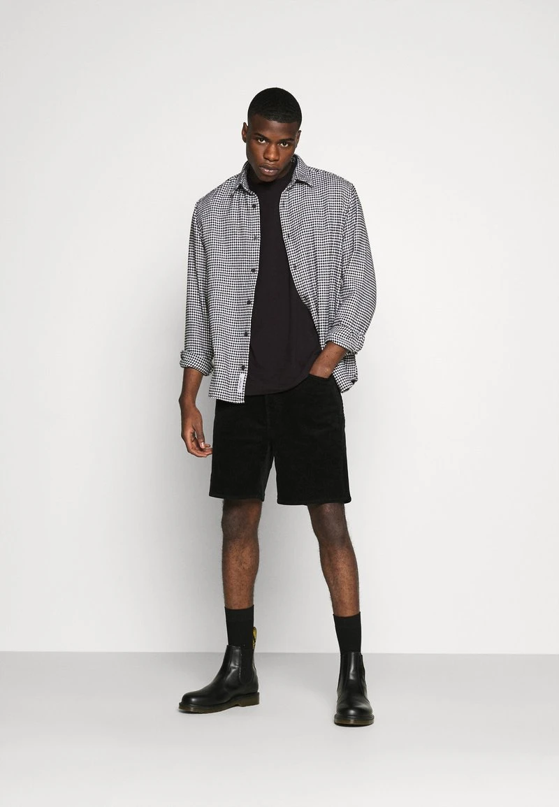 WEEKDAY RELAXED - T-Shirt Basic - Black 3 WEEKDAY RELAXED - T-Shirt Basic - Black – Bild 2