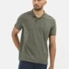 Camel Active KURZARM - Poloshirt - Leaf Green -Indicode Jeans Verkäufe 348370a60e40418184a4cdb32ca7be44