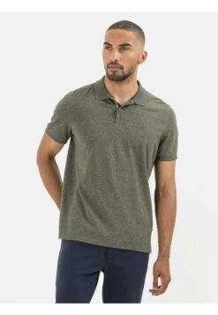 Camel Active KURZARM - Poloshirt - Leaf Green