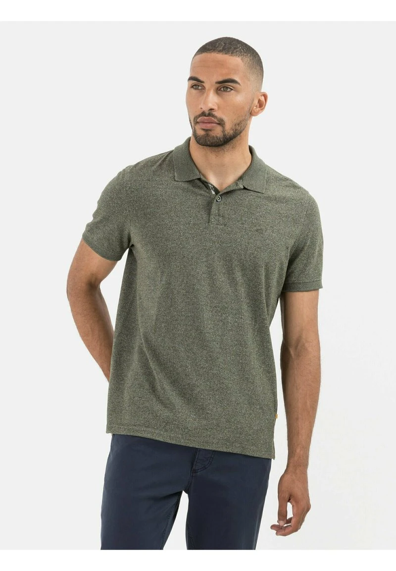 Camel Active KURZARM - Poloshirt - Leaf Green 3 Camel Active KURZARM - Poloshirt - Leaf Green