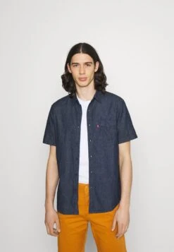 SUNSET STANDRD - Hemd - Dark Indigo