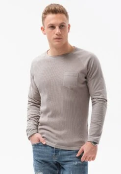 LONGSLEEVE - Langarmshirt - Grey