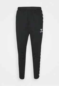 Hummel NATHAN 2.0 TAPERED PANTS - Jogginghose - Black -Indicode Jeans Verkäufe 37fa5eea97544e36a85d925de6b52d59