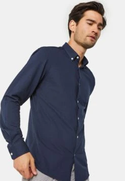 WE FASHION SLIM FIT - Hemd - Blue -Indicode Jeans Verkäufe 3835ca76d38241959f5ad746071088fb