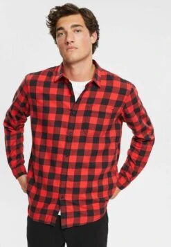 Edc By Esprit REGULAR FIT - Hemd - Red -Indicode Jeans Verkäufe 38efeb4d409b4711b97873759a69a639 1