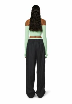 Rains WIDE W3 - Cargohose - Black -Indicode Jeans Verkäufe 3aeb68a4fa3c4ea6ac2e86dca8fa8d96