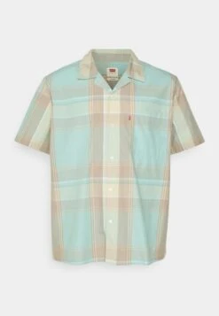 BIG SUNSET CAMP SHIRT - Hemd - Martin Plaid Pastel Turquoise 11 BIG SUNSET CAMP SHIRT - Hemd - Martin Plaid Pastel Turquoise -Indicode Jeans Verkäufe 3b52570b2e6542b1ac31f7d30a6aca70
