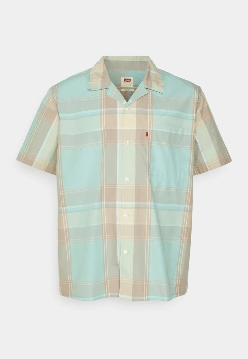 BIG SUNSET CAMP SHIRT - Hemd - Martin Plaid Pastel Turquoise 6 BIG SUNSET CAMP SHIRT - Hemd - Martin Plaid Pastel Turquoise – Bild 5