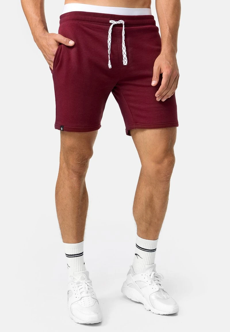 Indicode Jeans ALDRICH - Shorts - Zinfandel Mix 6 Indicode Jeans ALDRICH - Shorts - Zinfandel Mix – Bild 4