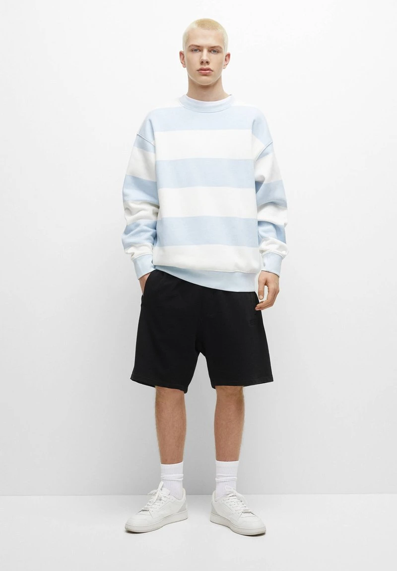 PULL & BEAR BASIC - Shorts - Black 4 PULL & BEAR BASIC - Shorts - Black – Bild 2