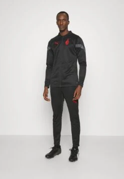 Neue Produkte 11 Puma AC MILAN TRAINING TRACK SUIT SET - Trainingsanzug - Black/asphalt
