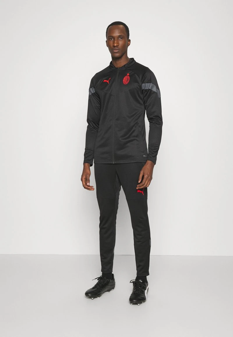 Puma AC MILAN TRAINING TRACK SUIT SET - Trainingsanzug - Black/asphalt 3 Puma AC MILAN TRAINING TRACK SUIT SET - Trainingsanzug - Black/asphalt