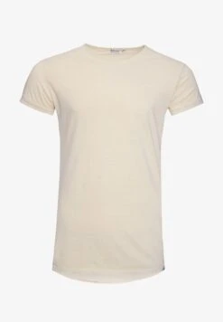 ACID GMNT DYE VINTAGE TEE - T-Shirt Basic - Gelb -Indicode Jeans Verkäufe 3d57403384fb4aeda0d97333a19b902e