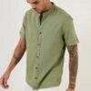 REGULAR FIT - Hemd - Khaki -Indicode Jeans Verkäufe 3d69a274a7b34dcfa6e4eaec22882161