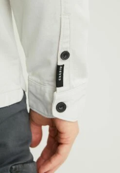 ETIC - Hemd - Light Grey -Indicode Jeans Verkäufe 3dcbdb068fd04065968a52b9bd08ee7a