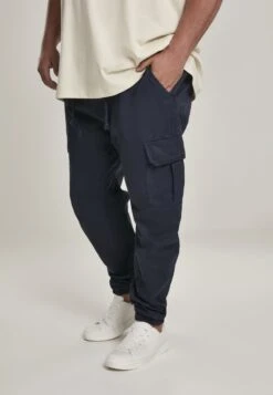 URBAN CLASSICS CARGO JOGGING PANTS - Cargohose - Navy
