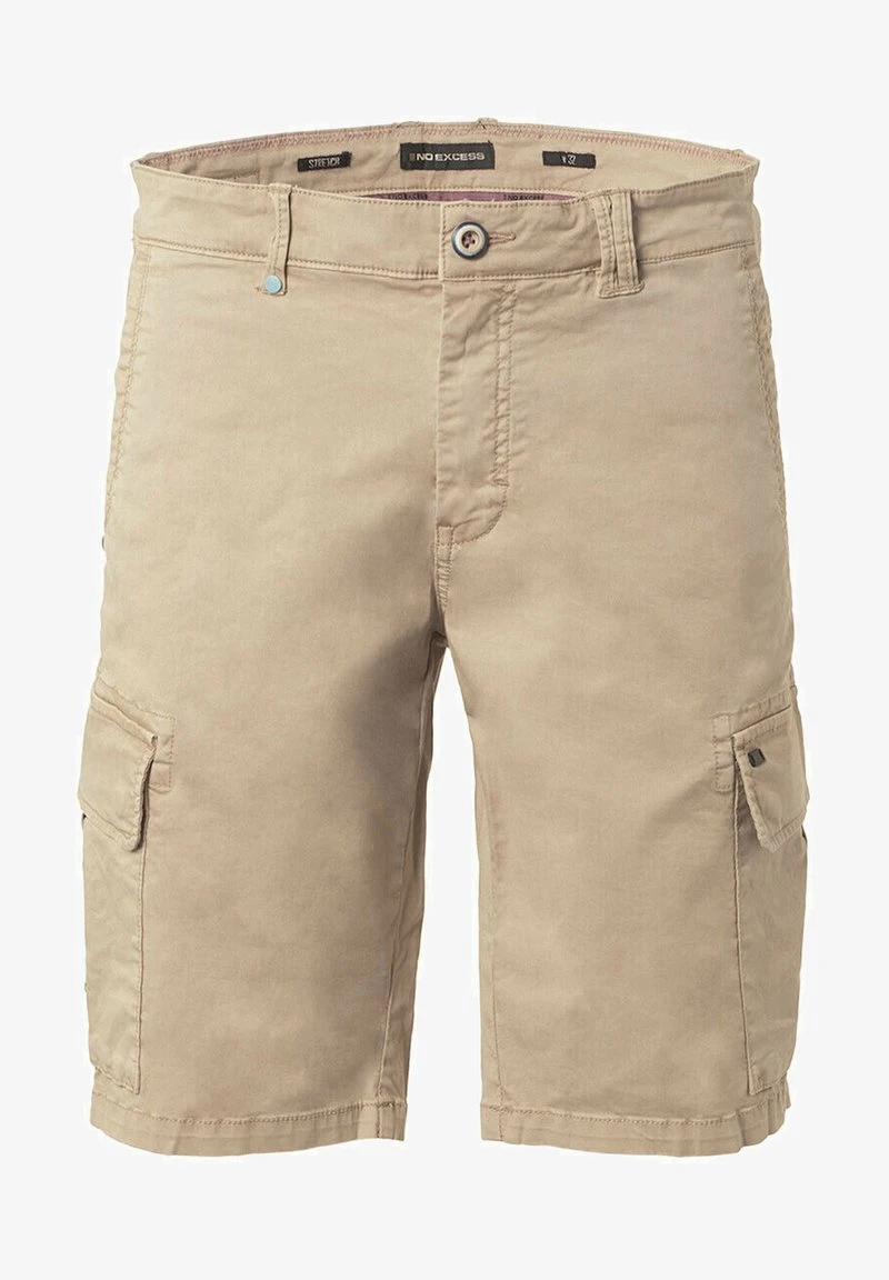 No-Excess GARMENT DYED + STONE WASHED STRETCH - Shorts - Sand 7 No-Excess GARMENT DYED + STONE WASHED STRETCH - Shorts - Sand – Bild 5