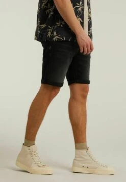 EGO.S ESKO - Jeans Shorts - Black -Indicode Jeans Verkäufe 3f18e8a3689b401b9bc0bea81c2188e2