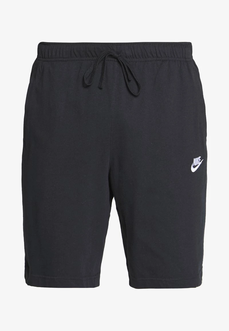 Nike Sportswear CLUB - Shorts - Black/white 7 Nike Sportswear CLUB - Shorts - Black/white – Bild 5