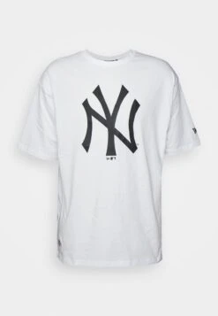 NEW ERA MLB NEW YORK YANKEES LEAGUE ESSENTIALS OVERSIZED TEE - Vereinsmannschaften - White/black -Indicode Jeans Verkäufe 3fcfc322416d4e568bbd079a71351ac4