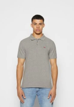 HM - Poloshirt - Medium Grey Heather -Indicode Jeans Verkäufe 406e954766ba4281ac69043d145d1584