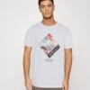 Jack & Jones JJTRESOR TEE CREW NECK - T-Shirt Print - White -Indicode Jeans Verkäufe 4090e55aa9814dc3aa32a13e9dad8314